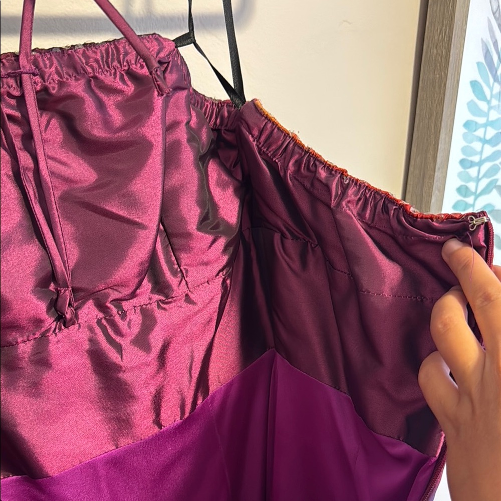 Alexia Admore Strapless Bubble Hem Mini Dress - Picture 11 of 14